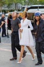 ZENDAYA at The Odyssey Photocall at Trocadero Square in Paris 07/07/2026