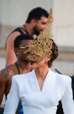 ZENDAYA at The Odyssey Photocall at Trocadero Square in Paris 07/07/2026