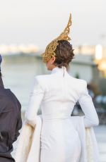 ZENDAYA at The Odyssey Photocall at Trocadero Square in Paris 07/07/2026