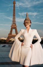 ZENDAYA at The Odyssey Photocall at Trocadero Square in Paris 07/07/2026