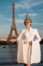 ZENDAYA at The Odyssey Photocall at Trocadero Square in Paris 07/07/2026