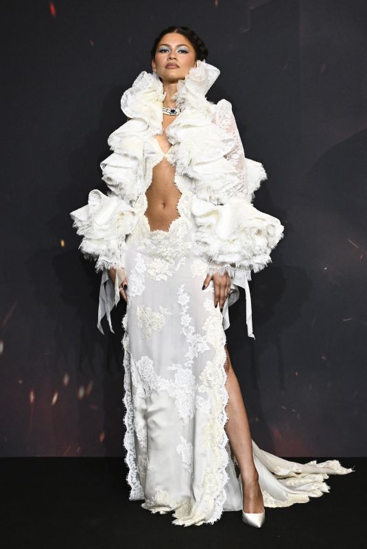 ZENDAYA at The Odyssey Premiere in Paris 07/08/2026