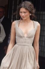 ZENDAYA Departing Greenwich Hotel to The Odyssey Premiere in New York City 07/14/2026