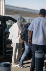 ZENDAYA Go Incognito for a Departing fFlight at Charles de Gaulle Airport in Paris 07/10/2026