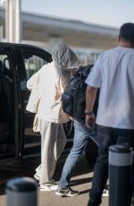 ZENDAYA Go Incognito for a Departing fFlight at Charles de Gaulle Airport in Paris 07/10/2026
