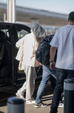 ZENDAYA Go Incognito for a Departing fFlight at Charles de Gaulle Airport in Paris 07/10/2026