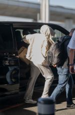 ZENDAYA Go Incognito for a Departing fFlight at Charles de Gaulle Airport in Paris 07/10/2026