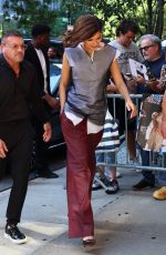 ZENDAYA  Greets Fans After a Spider-Man: Brand New Day Press Junket in New York City 07/17/2026