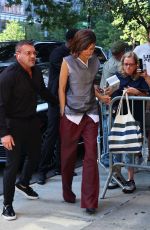 ZENDAYA  Greets Fans After a Spider-Man: Brand New Day Press Junket in New York City 07/17/2026