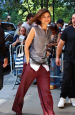 ZENDAYA  Greets Fans After a Spider-Man: Brand New Day Press Junket in New York City 07/17/2026