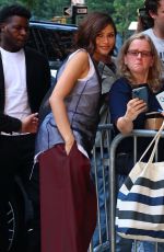 ZENDAYA  Greets Fans After a Spider-Man: Brand New Day Press Junket in New York City 07/17/2026