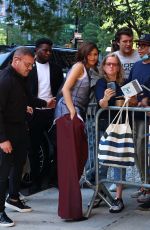 ZENDAYA  Greets Fans After a Spider-Man: Brand New Day Press Junket in New York City 07/17/2026