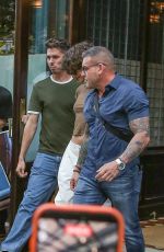 ZENDAYA Leaves Greenwich Hotel for Ariana Grande Concert in New York City 07/13/2026