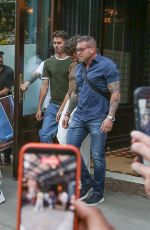 ZENDAYA Leaves Greenwich Hotel for Ariana Grande Concert in New York City 07/13/2026