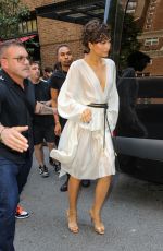 ZENDAYA Leaves Greenwich Hotel for The Odyssey Press Junket in New York City 07/01/2026