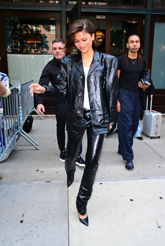 ZENDAYA Out and About in New York City 07/17/2026