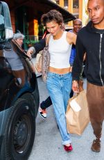 ZENDAYA Out and About in Tribeca in New York City 07/01/2026