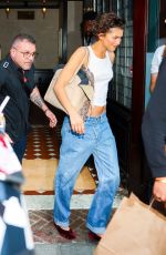 ZENDAYA Out and About in Tribeca in New York City 07/01/2026