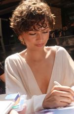 ZENDAYA Out in New York City for The Odyssey Press Tour 07/01/2026