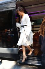 ZENDAYA Out in New York City for The Odyssey Press Tour 07/01/2026