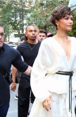 ZENDAYA Out in New York City for The Odyssey Press Tour 07/01/2026